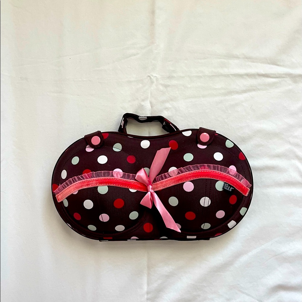 Travel bra case!